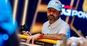 WSOPP: Negreanu Fires 10 Bullets In Super Main Event