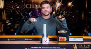 David Coleman Wins First Bracelet, $3.3 Million
