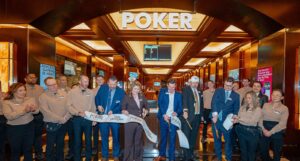 Las Vegas Casino Unveils Reopened Poker Room