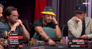 WATCH: Antonio Esfandiari $824K Cooler On HSP