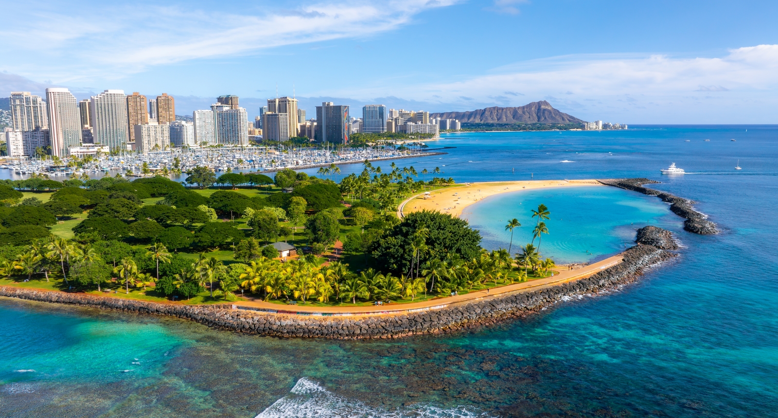 A picture of Hawaii