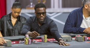 Kevin Hart Appears On PokerGO's High Stakes Poker