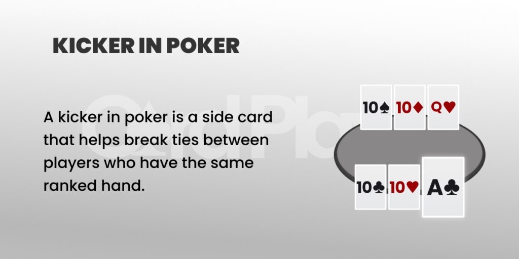 Kicker in Poker Explained: Definition, Hand Examples & Strategy