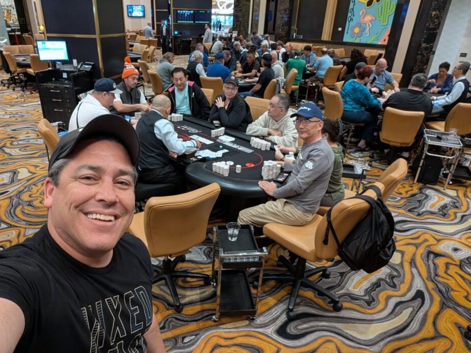 Mixed Game Festival Organizer Robbie Strazynski