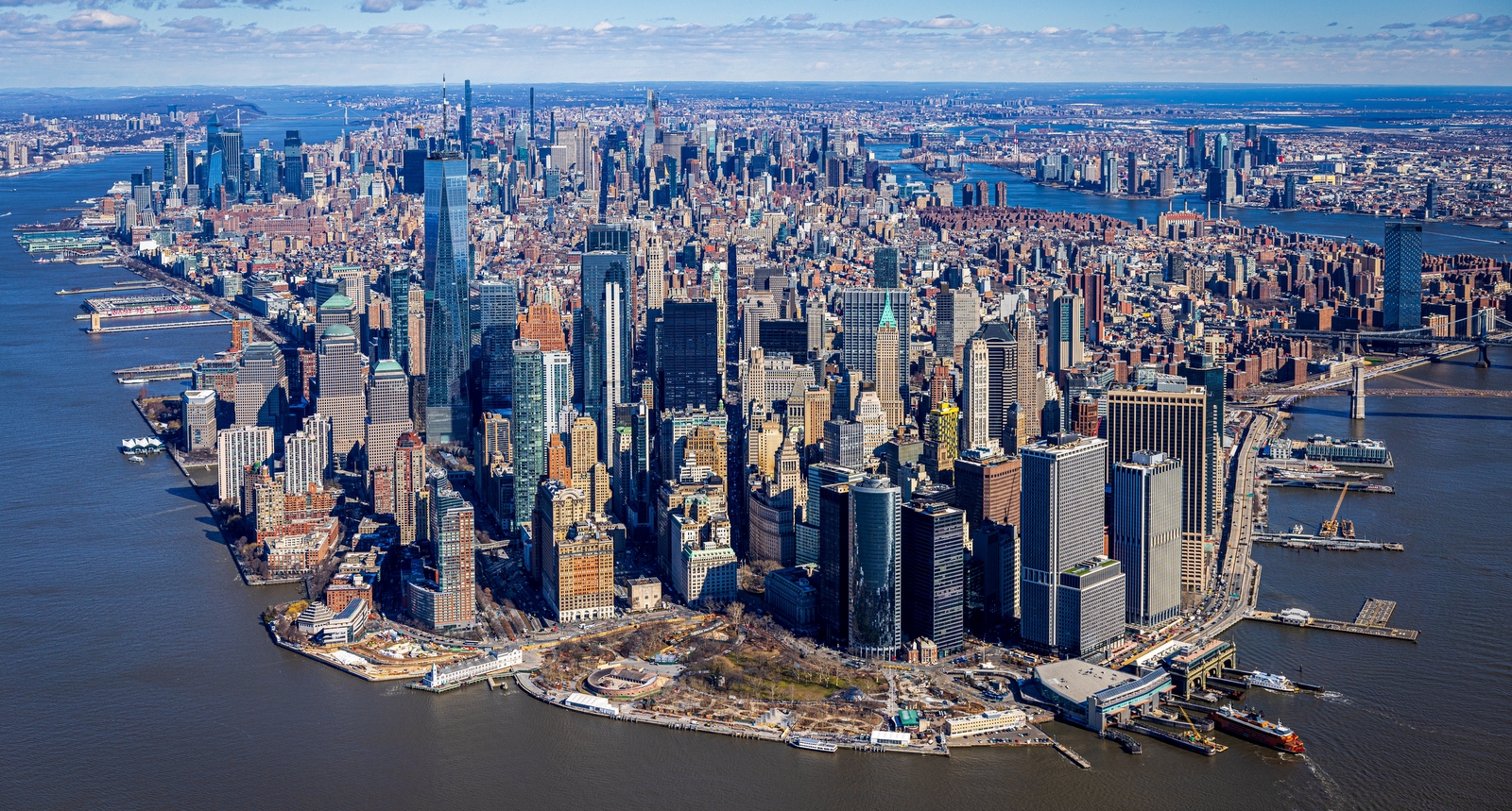 A picture of New York City