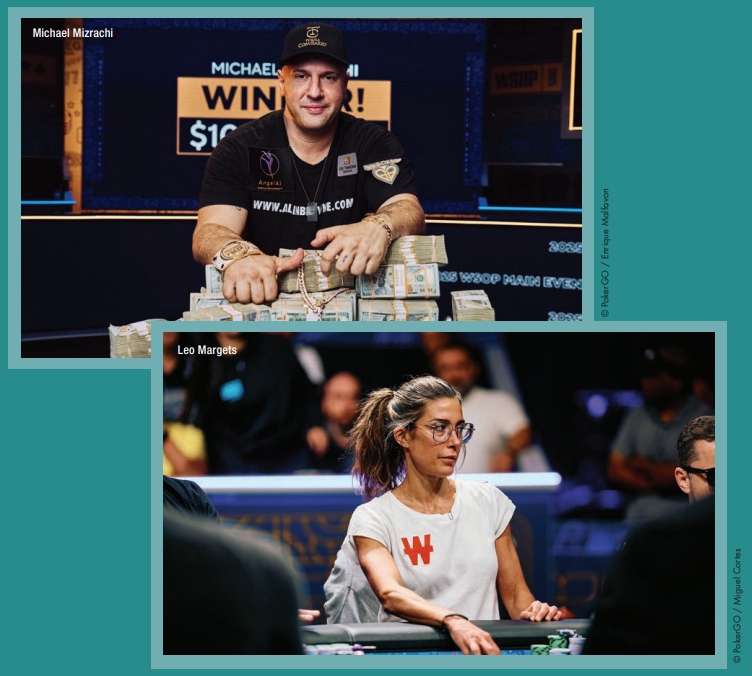 Michael Mizrachi and Leo Margets