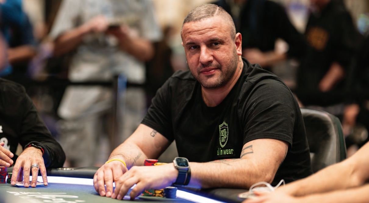 Michael 'The Grinder' Mizrachi