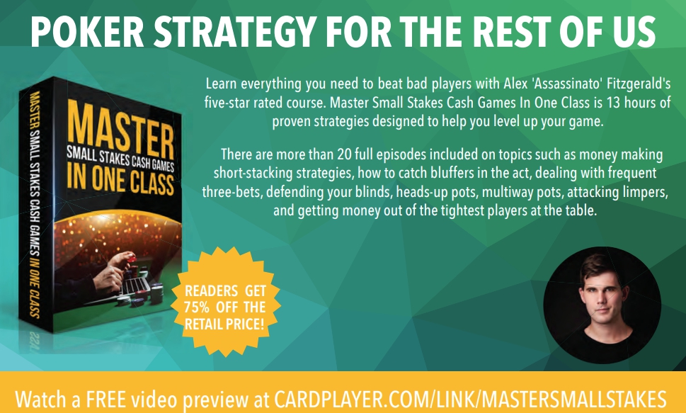 Alex Fitzgerald's Poker Course