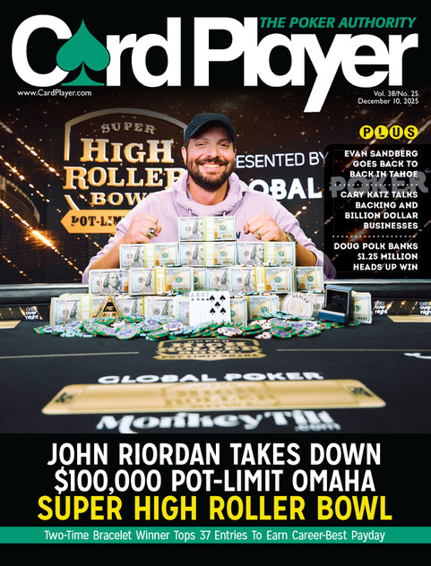 Read The Latest Issue Of Card Player Magazine