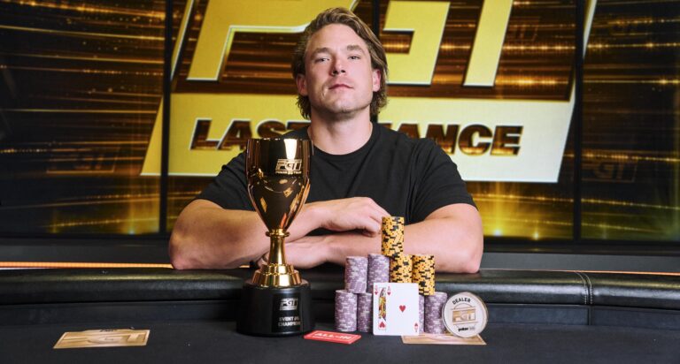 Alex Foxen Captures 12th PokerGO Tour Title