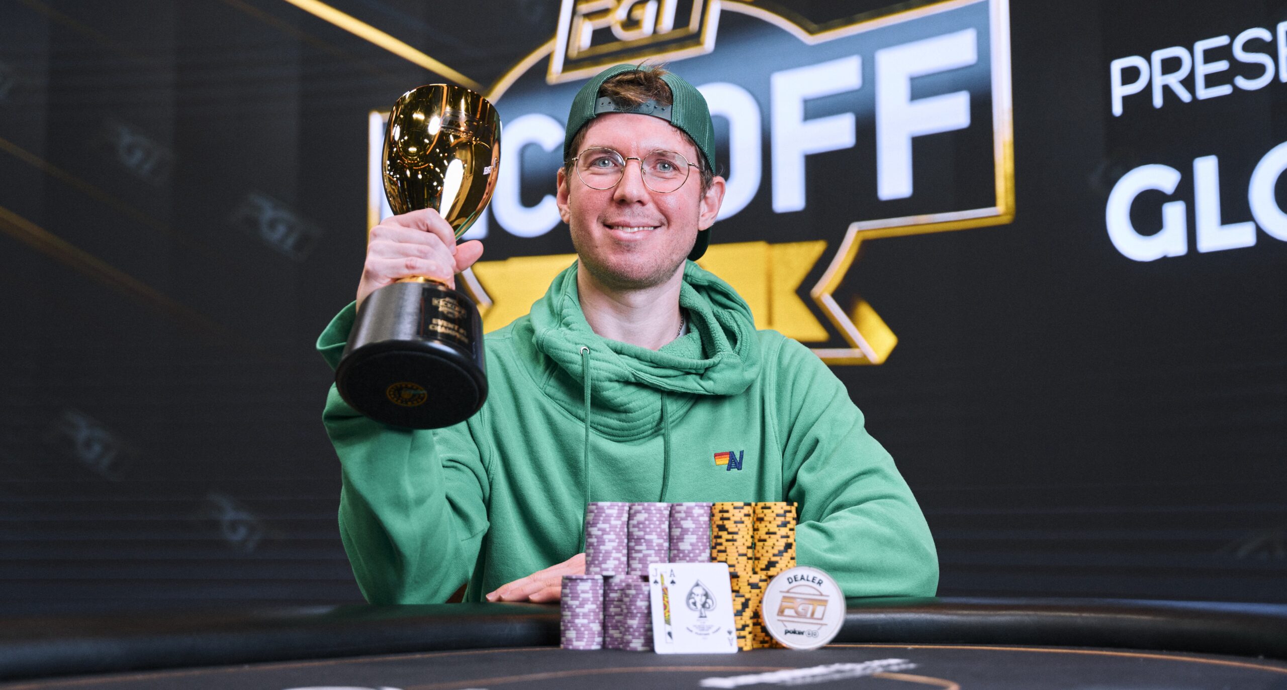 Andrew Lichtenberger Wins First PGT Title Of 2026 - Poker News
