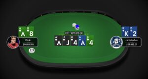 'Clickr' Wins $350K Playing Nosebleed NLH