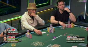 WATCH: Esfandiari, Keating Clash In $2.4M Pot