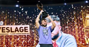Chad Eveslage Wins PokerGO Tour Championship