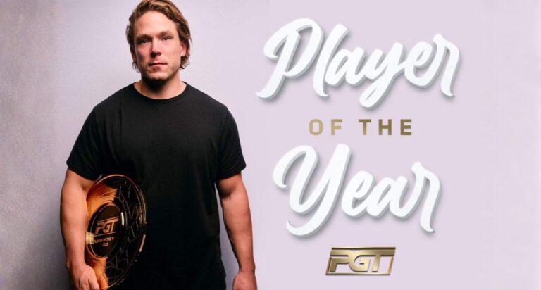 Alex Foxen Claims 2025 PGT Player Of The Year Award