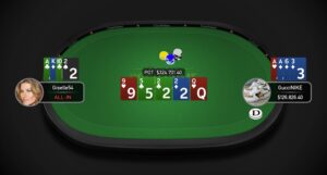 'Giselle54' Beats 'GucciNIKE' For Half Million In High Stakes Online PLO