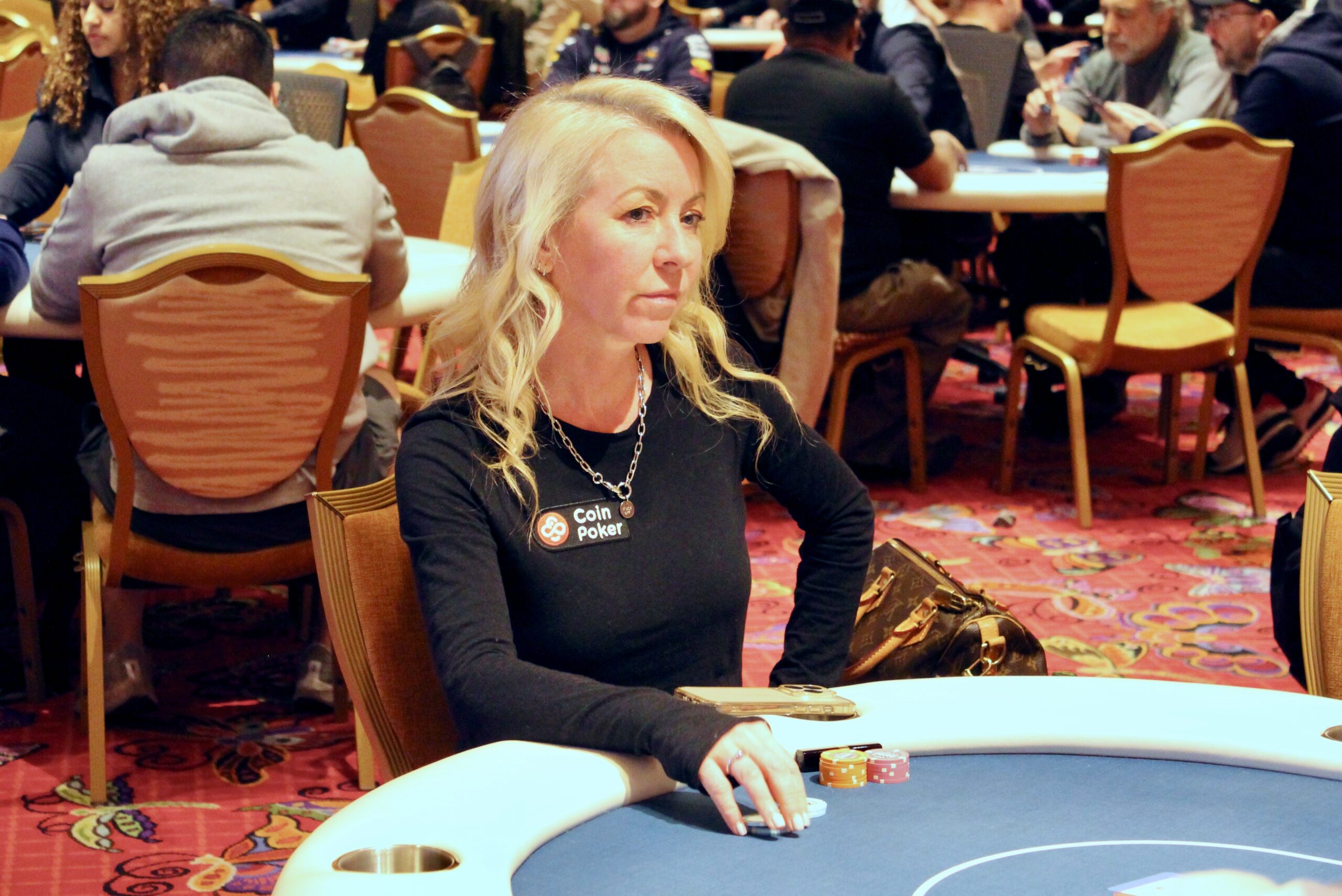 Isabelle Mercier At Wynn Las Vegas