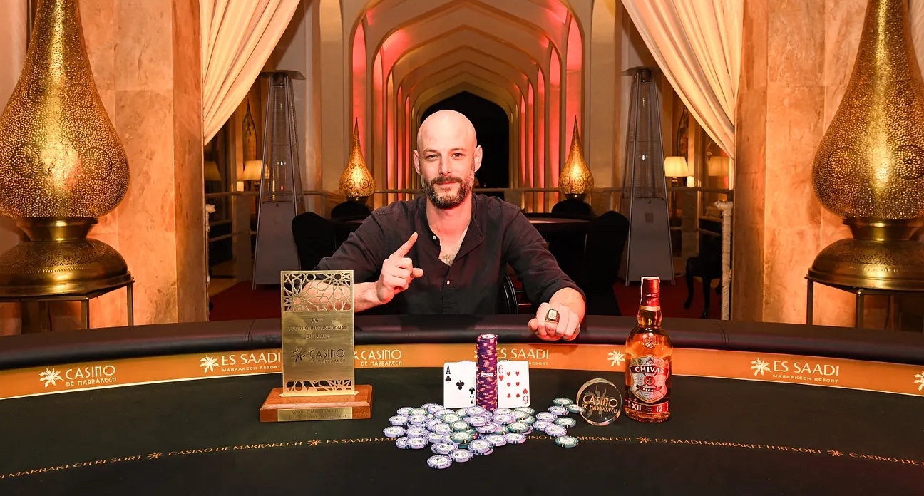 Sandro Carucci Scores Comeback Win In WSOP Circuit Marrakech Main Event -  Poker News
