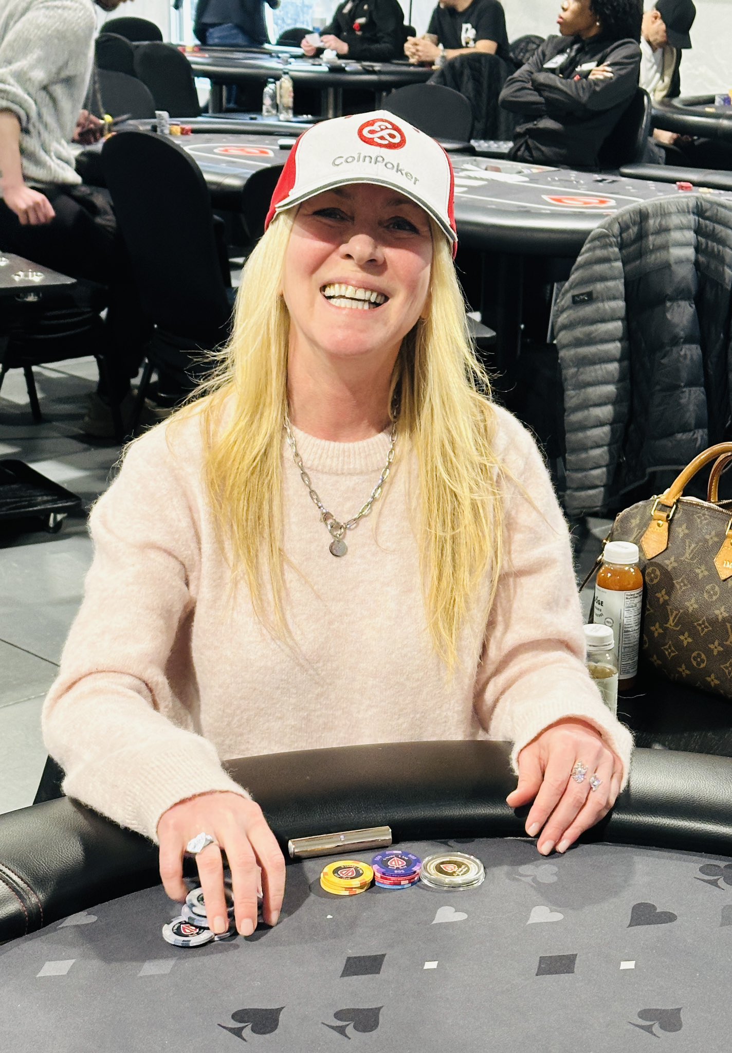 Isabelle Mercier CoinPoker Ambassador