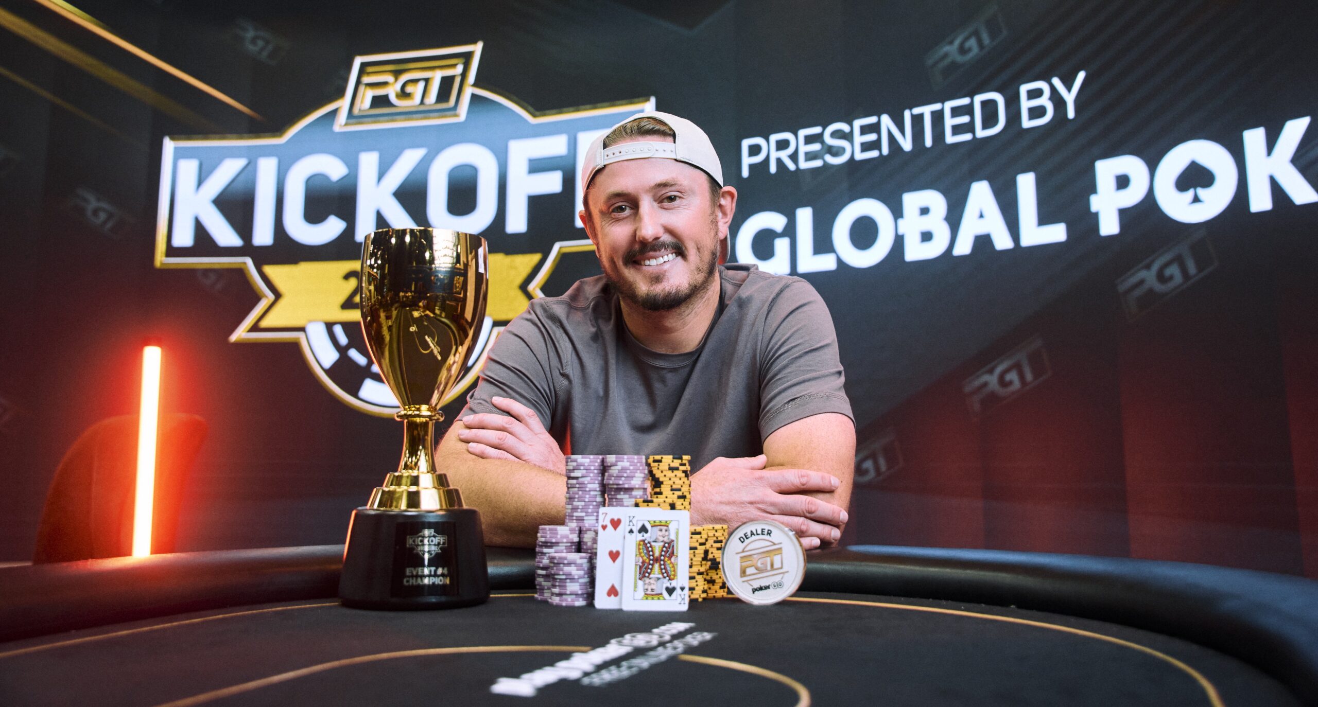 Taylor Paur Wins PGT Kickoff Event No. 4 - Poker News