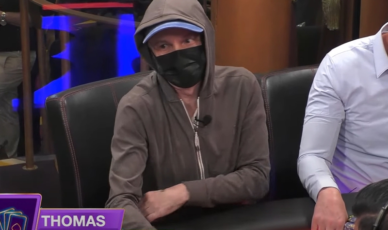 Thomas Goldstein Hustler Casino Live Appearance