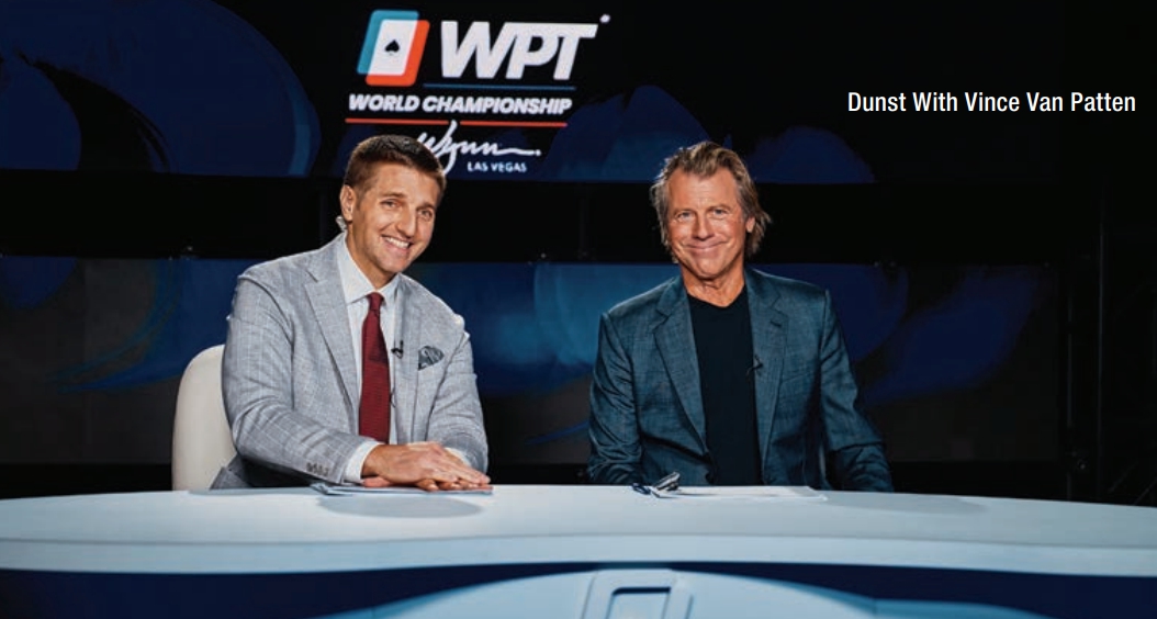 Tony Dunst With Vince Van Patten