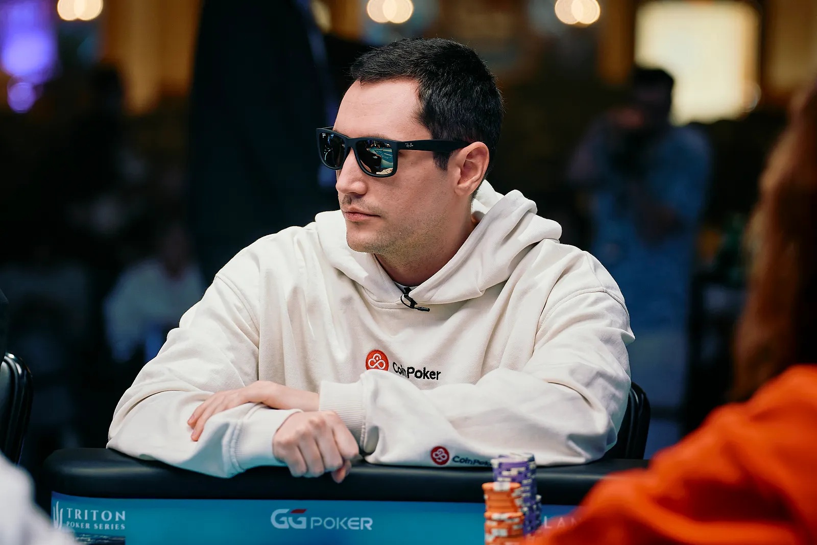 Bernhard Binder Sports CoinPoker Patch - PokerNews
