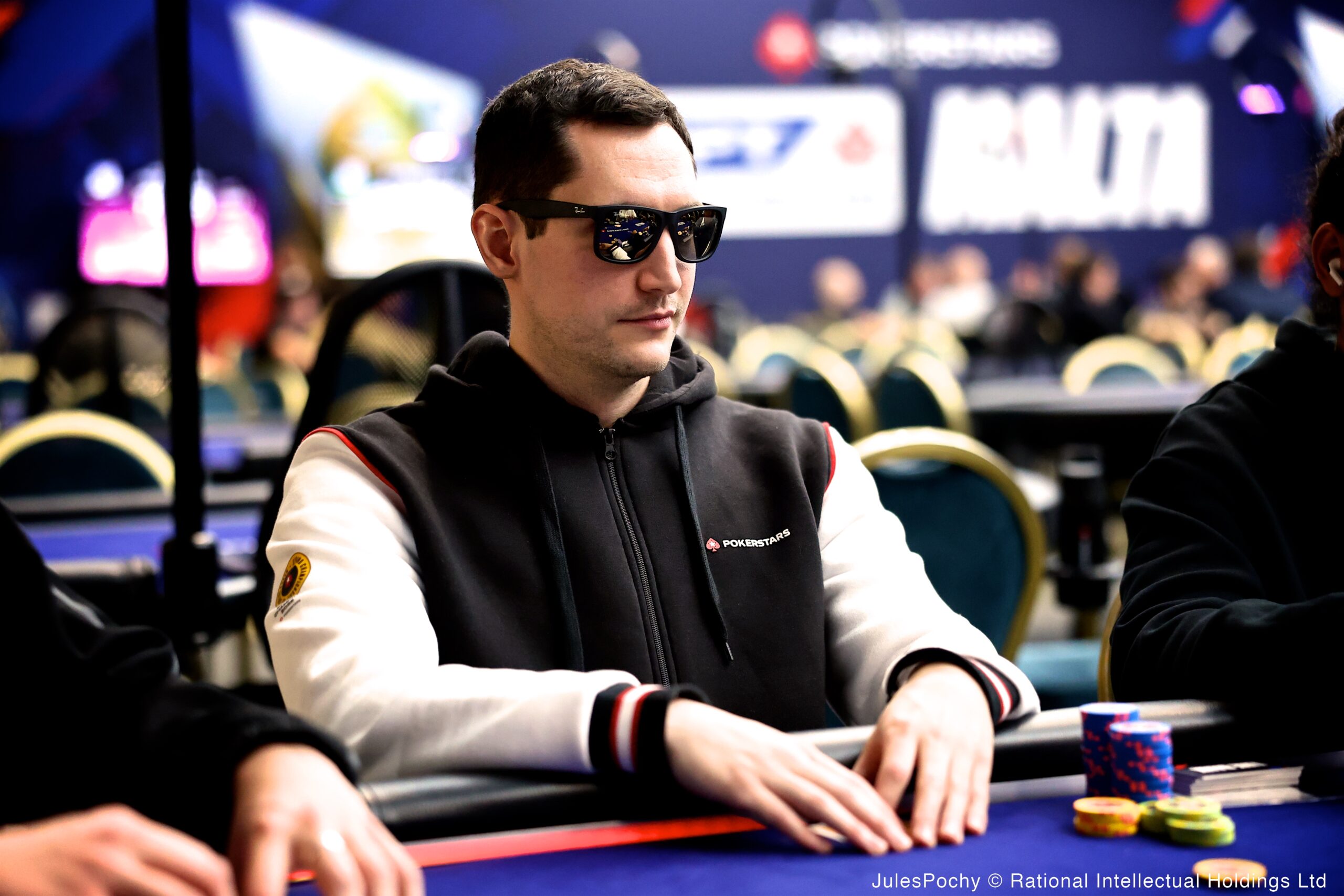 Bernhard Binder At EPT Event - PokerStars Jules Pochy