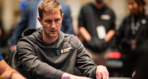 An image of Brad Owen from the 2025 World Series of Poker