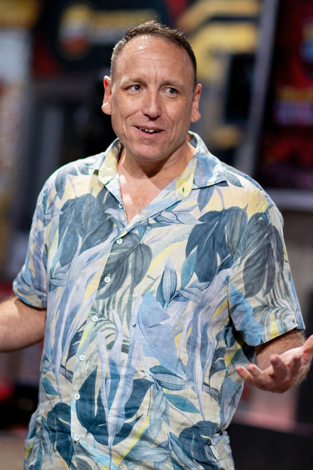 Joey Chestnut In Las Vegas