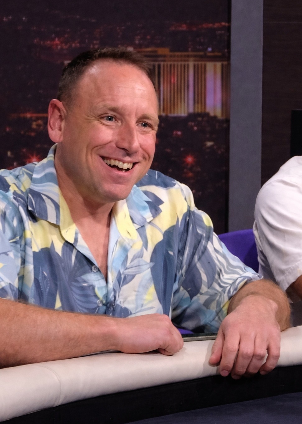 Joey Chestnut Celebrity Poker Tour