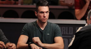 A picture of Doug Polk at the 2023 World Series of Poker