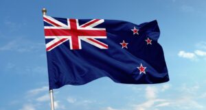 A picture of a New Zealand flag