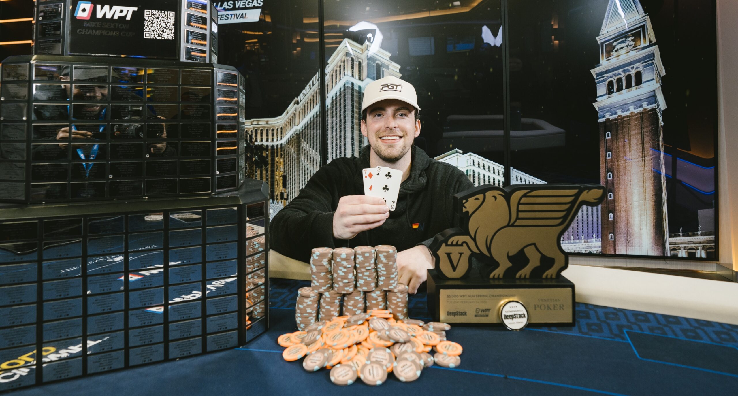 Nicholas Seward Mounts Comeback For WPT Venetian Victory - Poker News