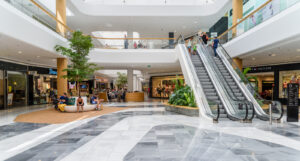 A picture of a Mall in Europe