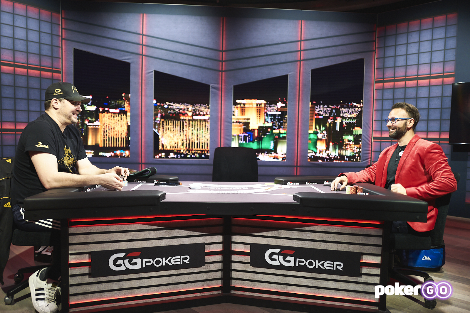 Daniel Negreanu and Phil Hellmuth Face Off