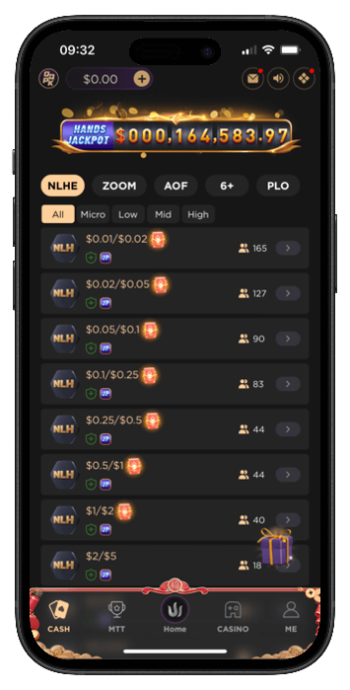 QQPK Cash Games