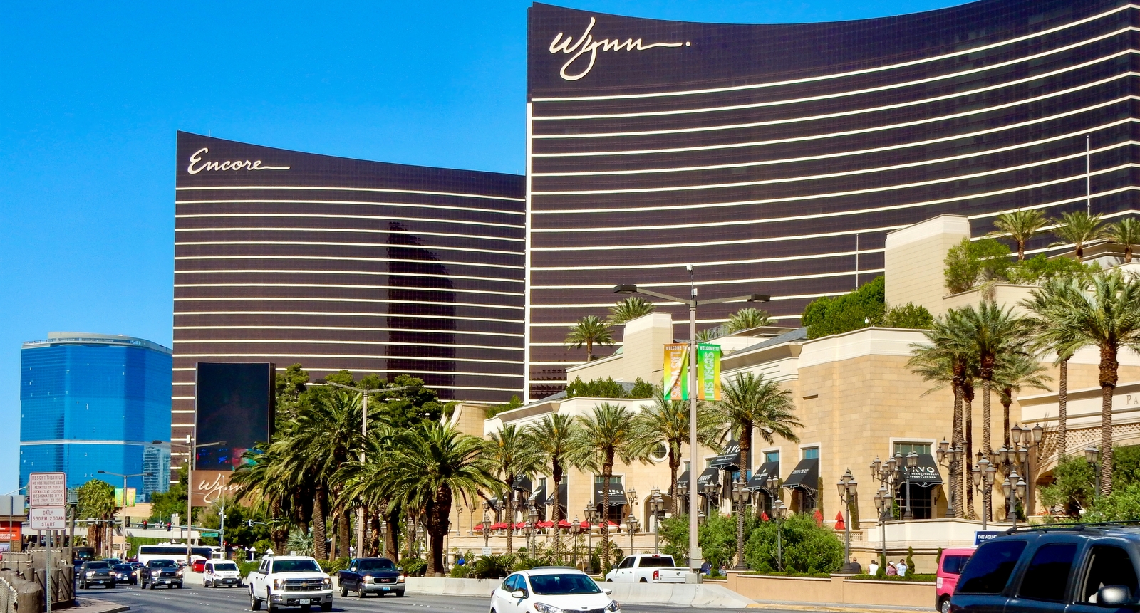 A picture of the Wynn Las Vegas