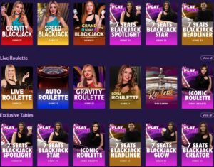 PlayFame Live Dealer Games