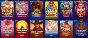 PlayFame Games Lobby