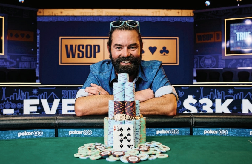 Patterson Wins Second Bracelet