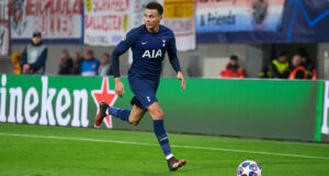 A picture of Tottenham soccer player Dele Alli