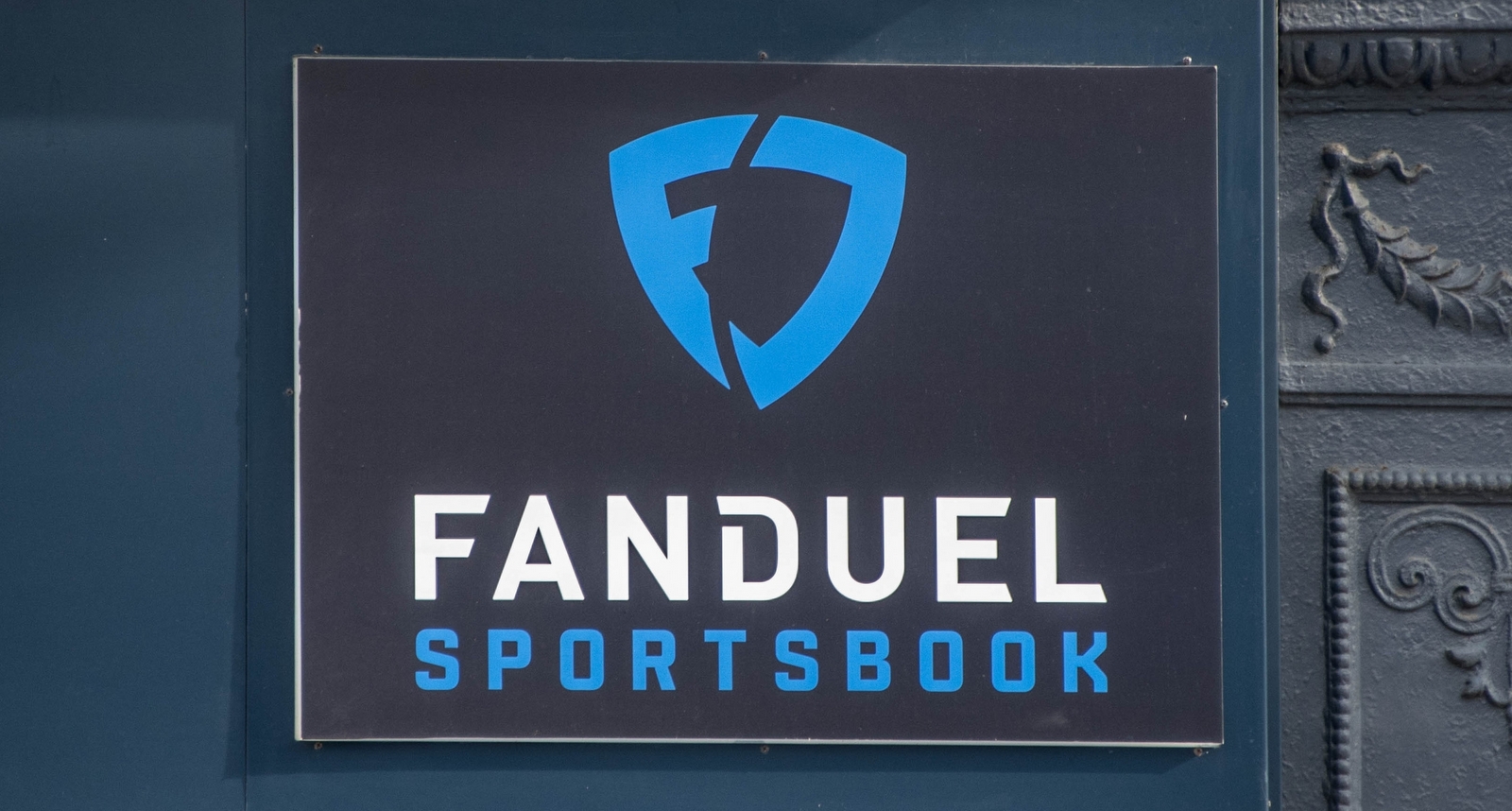 A picture of the FanDuel sportsbook logo