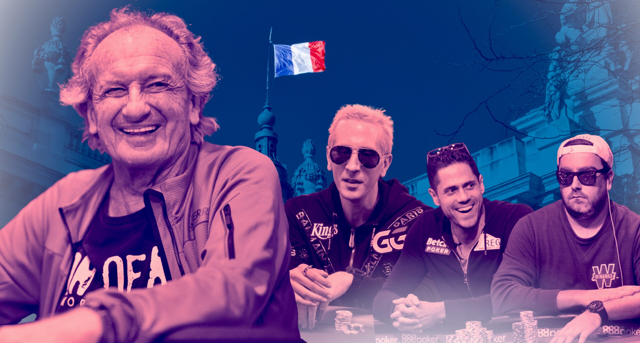 Jean-Noel Thorel Leads France's Poker Earnings Leaderboard - Poker News