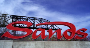A picture of the Las Vegas Sands logo