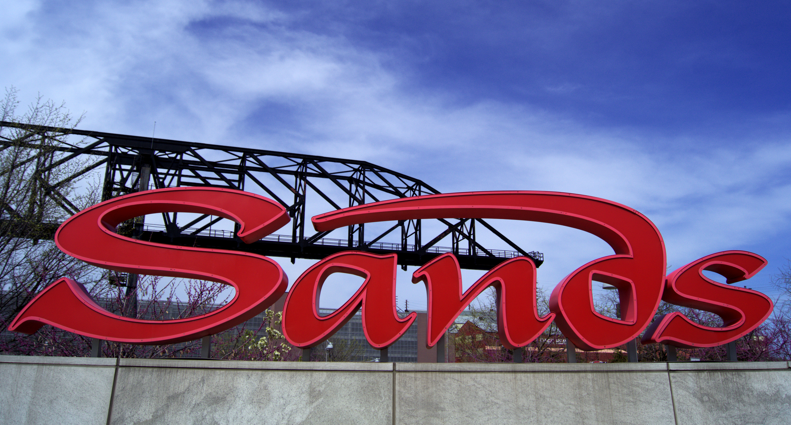 A picture of the Las Vegas Sands logo