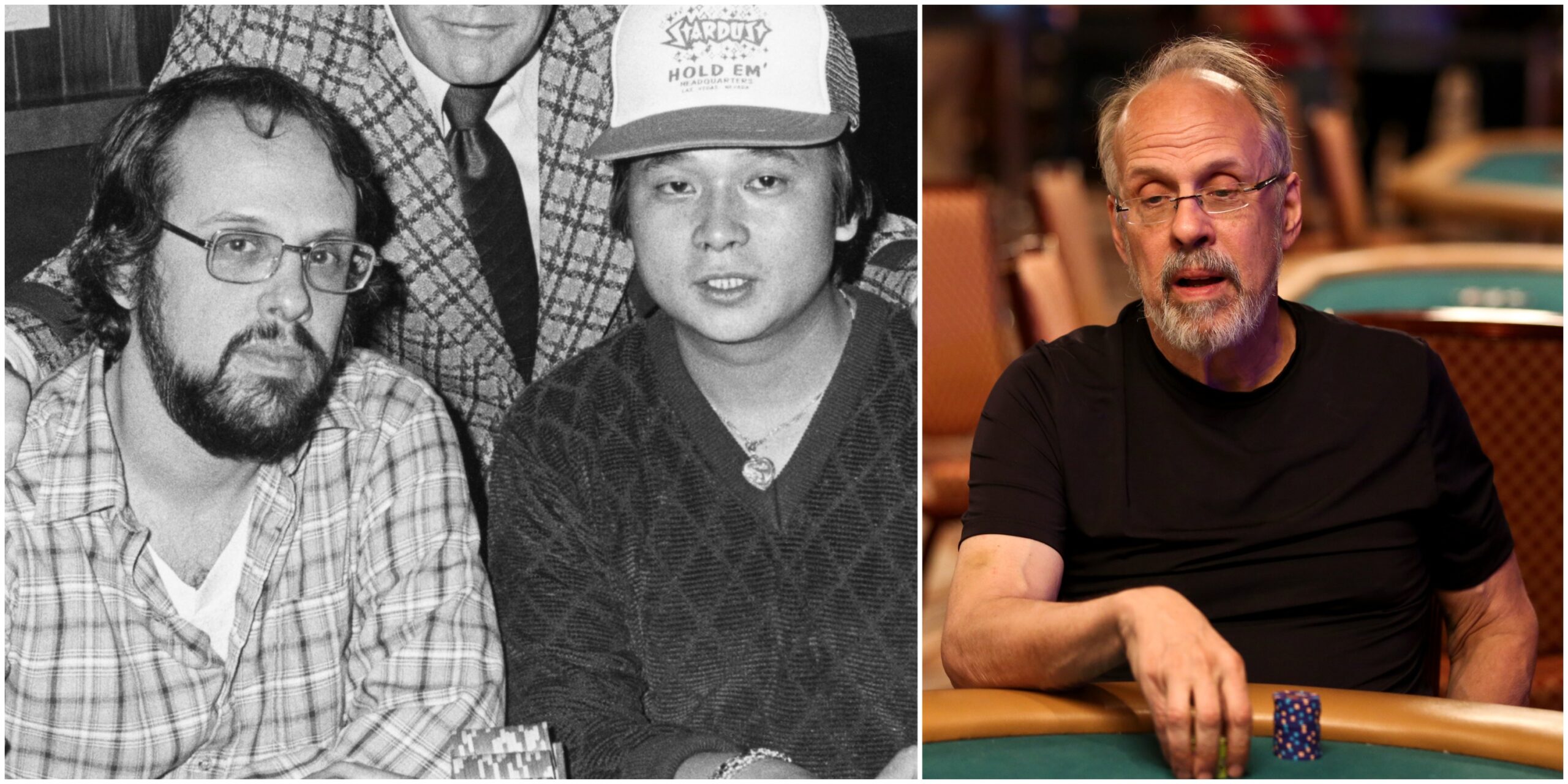 David Sklansky With Johnny Chan
