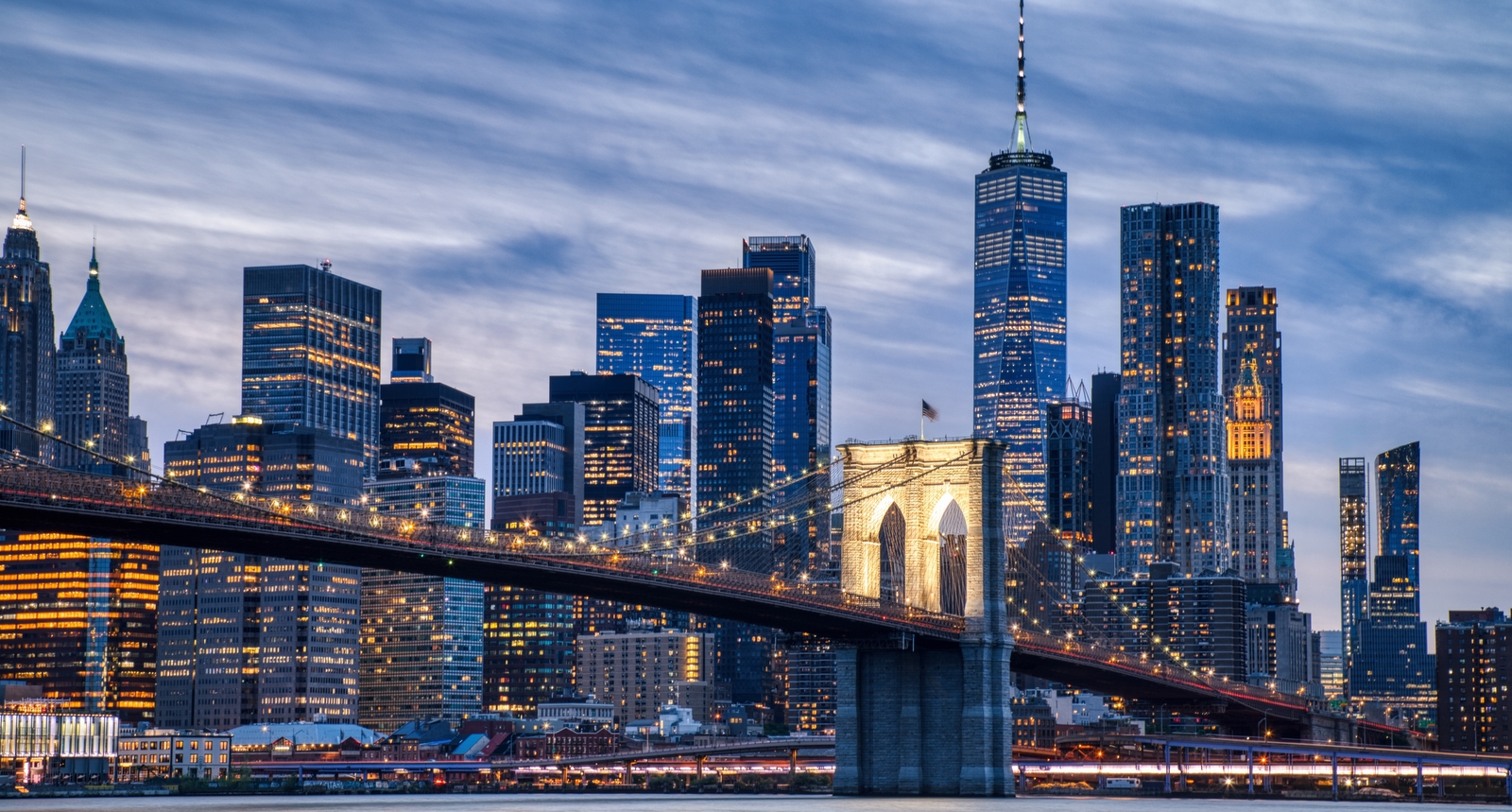 A picture of New York City