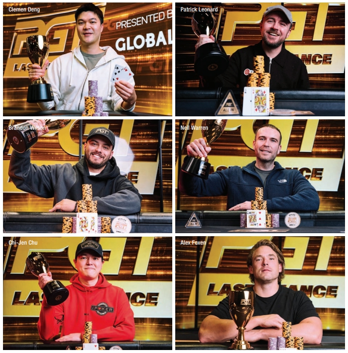 PGT Last Chance Winners