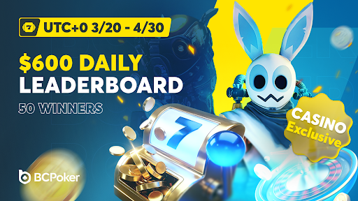 BCPoker Daily Leaderboard
